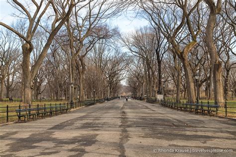 Central Park Self-Guided Walking Tour- Best Attractions for Your First ...