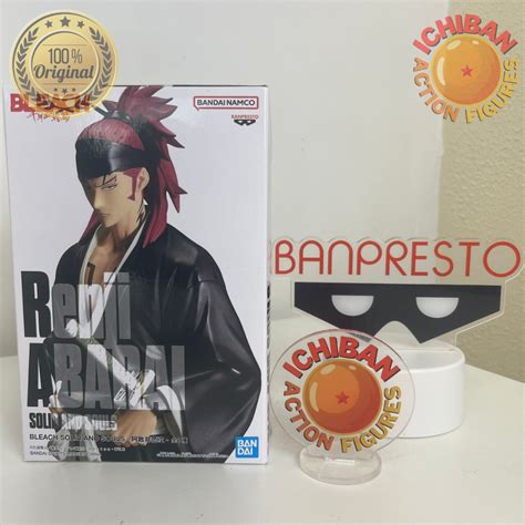 Abarai Renji Bleach Solid And Souls Banpresto Original Lacrado