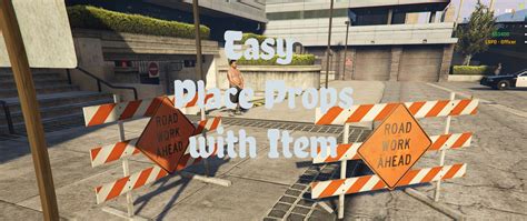 Paid Easy Place Props Item Esx Script Fivem Releases Cfxre