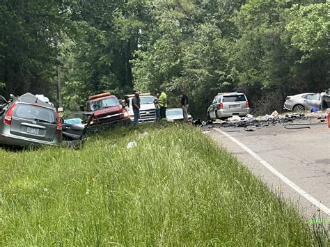 4 Dead 1 Airlifted After Major Head On Collision In Moore County