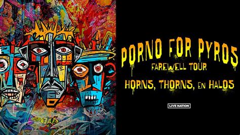 Porno For Pyros Announces Farewell Tour The Music Universe