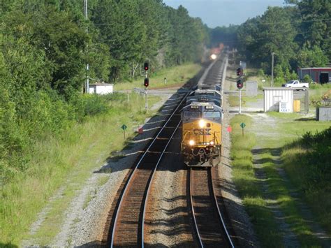 Trains And Trails Of Nassau County Fla Csx Works On Upgrading Main Line In Callahan North Of