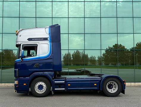 Scania R164 480 V8 OLDSCOOL DUTCH TRUCK RETARDER ORGINAL