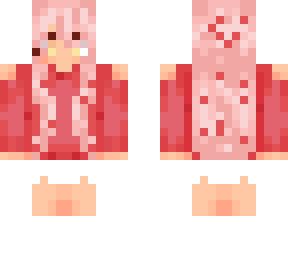 Pink girl | Minecraft Skin