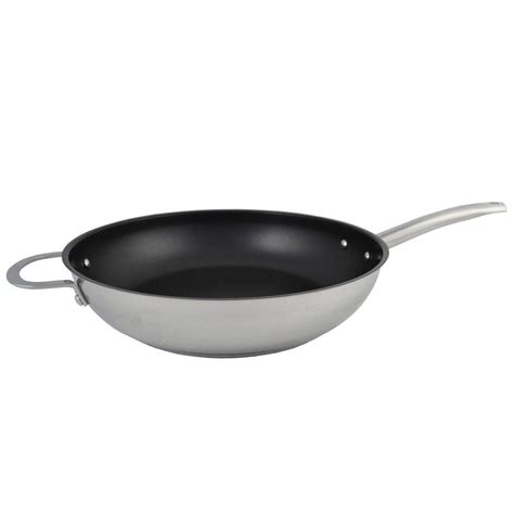 Stainless Steel Fry Pan Non-Stick | AGA Cookshop