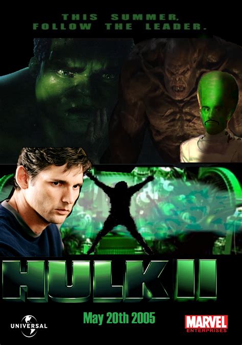 Hulk 2 2005 Poster by Optimusraven18 on DeviantArt