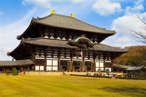 todaiji temple  narajapan editorial stock photo image  monument