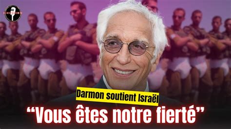 G Rard Darmon Qui Soutient Ouvertement L Arm E Isralienne Si Niste