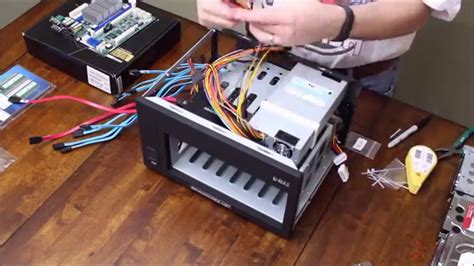 Brian S Diy Nas 2016 Edition Assembly Time Lapse Youtube