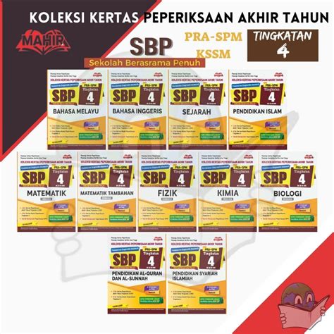 Koleksi Kertas Peperiksaan Akhir Tahun Pra Spm Sbp Ting Bm