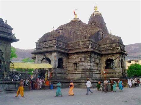 Hindu Temples Of India Trimbakeshwar Temple Trimbak Nashik Maharashtra