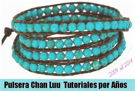 EnrHedando Como Hacer Una Pulsera De Perlas Con Cuero Chan Luu