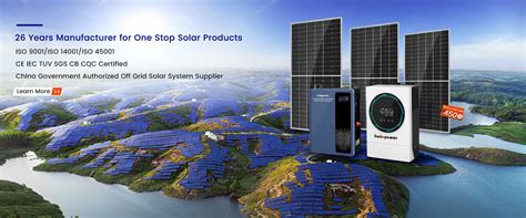 China Factory And Supplier Of Lifepo Lithium Solar Battery Pack Off