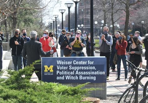 University of Michigan faculty, students persist in effort to rename ...