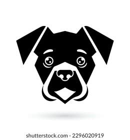 8 Boxer Mix Dog Logo Images, Stock Photos & Vectors | Shutterstock