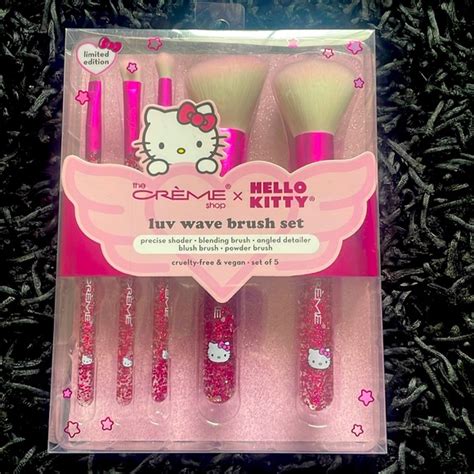 Hello Kitty Makeup Hello Kitty X The Creme Shop Luv Wave Makeup