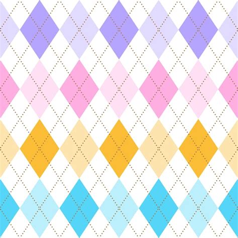 Premium Vector Diamond Square Argyle Diagonal Dash Line Color Blue