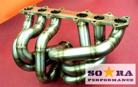 Toyota Supra Jzgte Exhaust Manifold Soara Performance