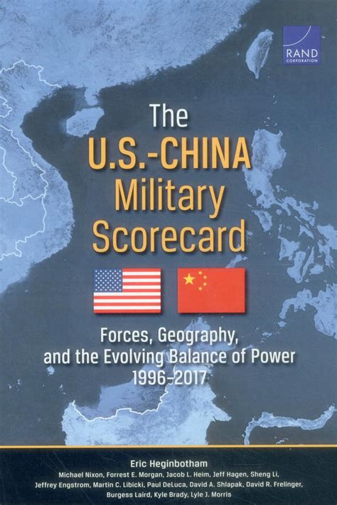 The Us China Military Scorecard Forces Geography And The Evolving