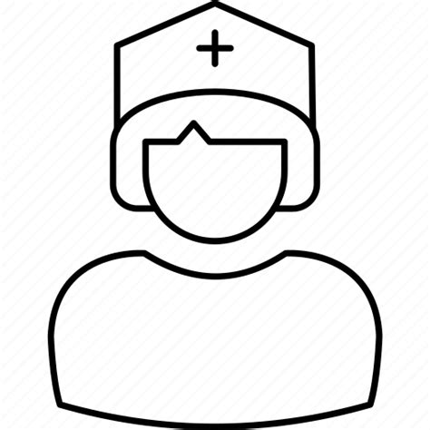 Nurse Avatar Doctor Medical Assistant Physician Icon Download On Iconfinder