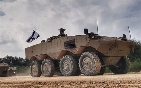 New Israeli Army Eitan Armoured Vehicle Reaches Serial Production Overt ...