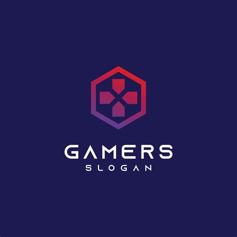 gamer logo design modern concept 8892071 Vector Art at Vecteezy