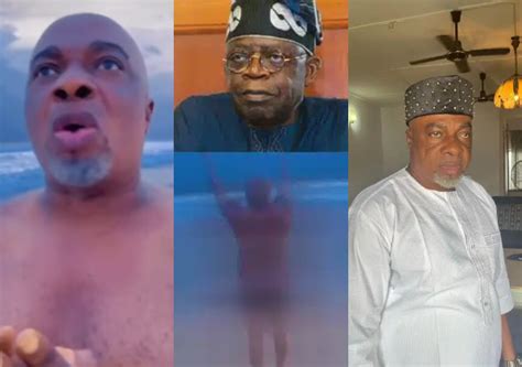 2023 Yoruba Actor Olaiya Igwe Goes Naked In New Campaign Video For