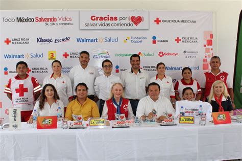 La Cruz Roja Mexicana Delegaci N Yucat N Est Lista Para La Realizaci N