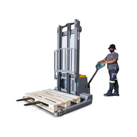 Ejc M B Lithium Ion Electric Pedestrian Stacker Jungheinrich Shop