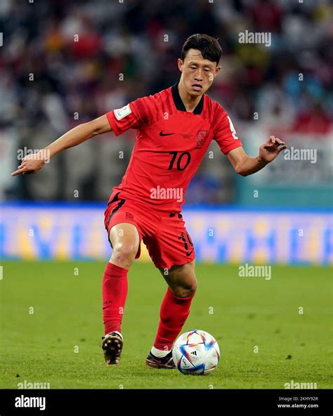 South Korea S Lee Jae Sung During The Fifa World Cup Group H Match At