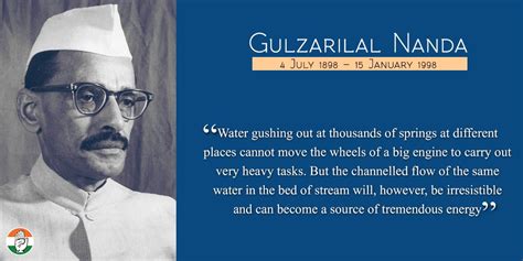 NAKARAJAN: GULZARILAL NANDA , INTERIM PRIME MINISTER DIED 1998 JANUARY 15