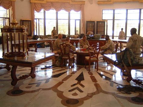 Saddam Hussein Tikrit Palace