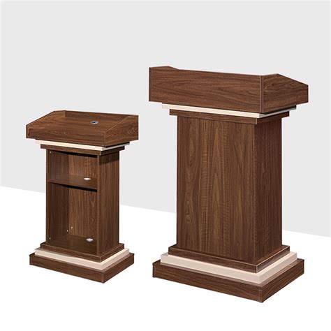 Classroom Podium Table Lectern Board Training Podium Small Welcome Desk