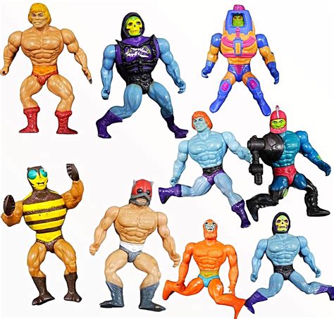 The Toys Of He Man And The Masters Of The Universe Book Med Tu Ac Th