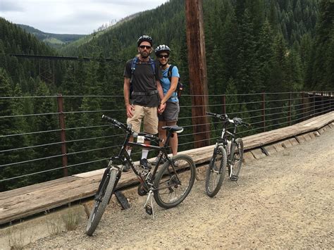 Route Of The Hiawatha Mountain Bike Trail The Road Weve Traveled