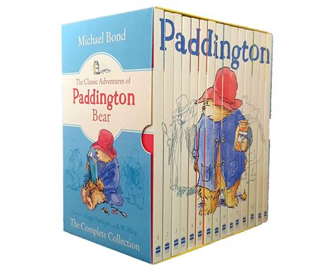 The Classic Adventures Of Paddington Bear 15 Book Set By Michael Bond Au