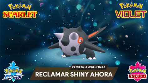 CONSIGUE AHORA CETITAN SHINY 6IVS COMPETITIVO Para POKEMON ESCARLATA Y