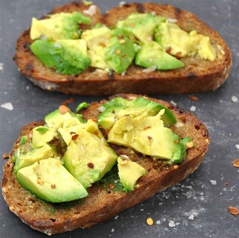 Grilled Avocado Toast - Pinch and Swirl