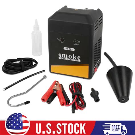 Automotive EVAP Smoke Machine Vacuum Smoke Leak Detector Diagnostic