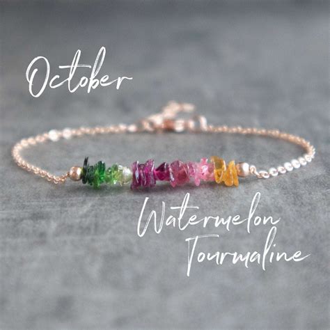 Opal And Tourmaline October Birthstones Abiza