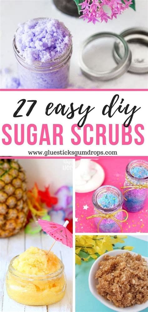 Sugar Scrubs Artofit