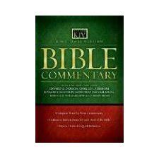 King James Version Bible Commentary by Thomas Nelson, Ed Hindson ...