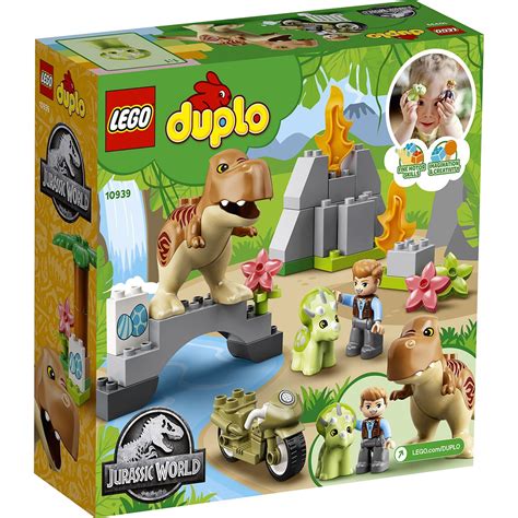 Lévasion du T rex et du Tricératops LEGO DUPLO Jurassic World 10939