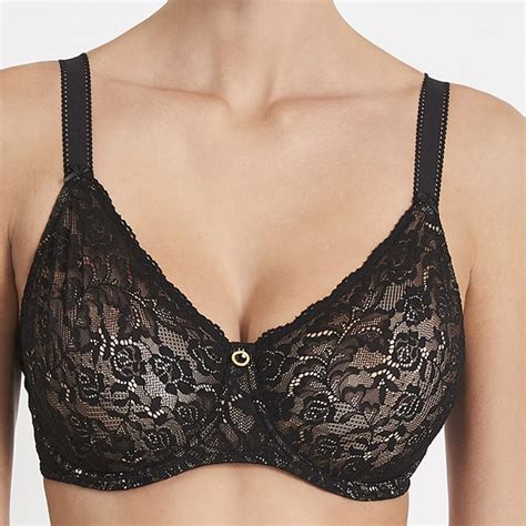 Soutien gorge emboitant armatures noir Emboîtant 3 SUISSES