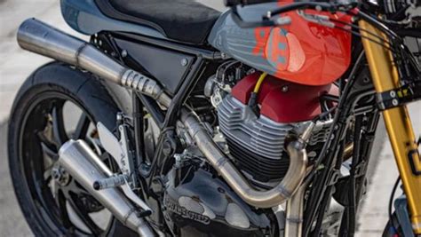 Custom Motorcycle Royal Enfield Continental Gt 650 Rs From Crazy