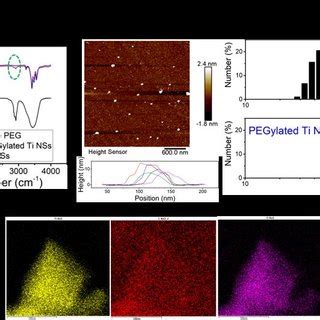 Characterization Of Pegylated Ti Nss A Ftir Spectra Of Pure Peg