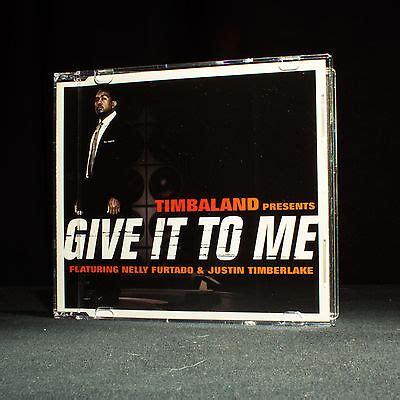 Timbaland - Give It To Me - Justin Timberlake And Nelly Furtado - music ...