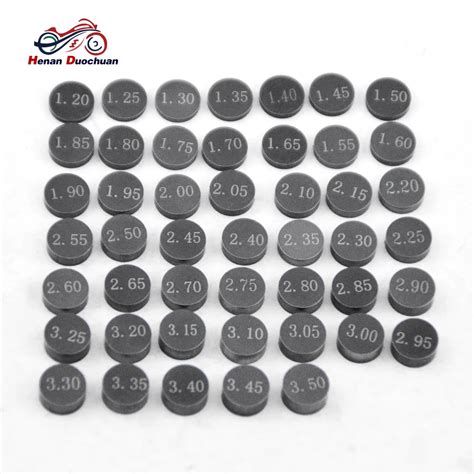 Motorcycle Engine Parts Adjustable Valve Gasket Shim Mm Complete