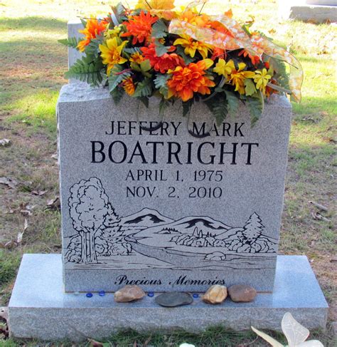 Jeff M Boatright 1975 2010 Find A Grave Memorial