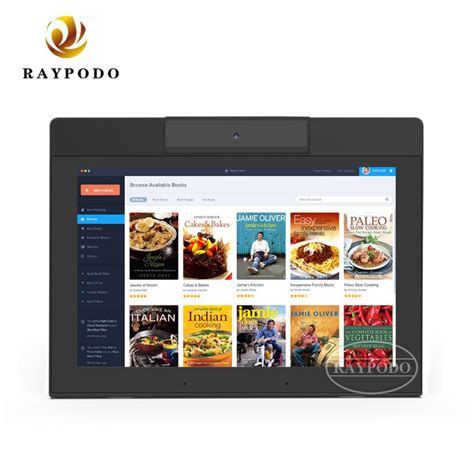 L Shaped Tablet PC RAYPODO